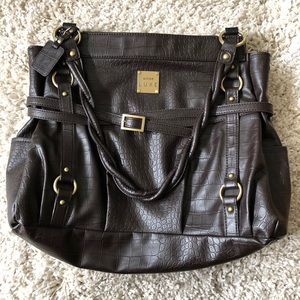 Large Brown Purse